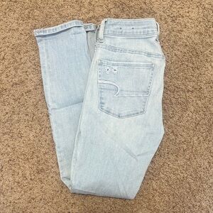 AE Distressed Women Jeans